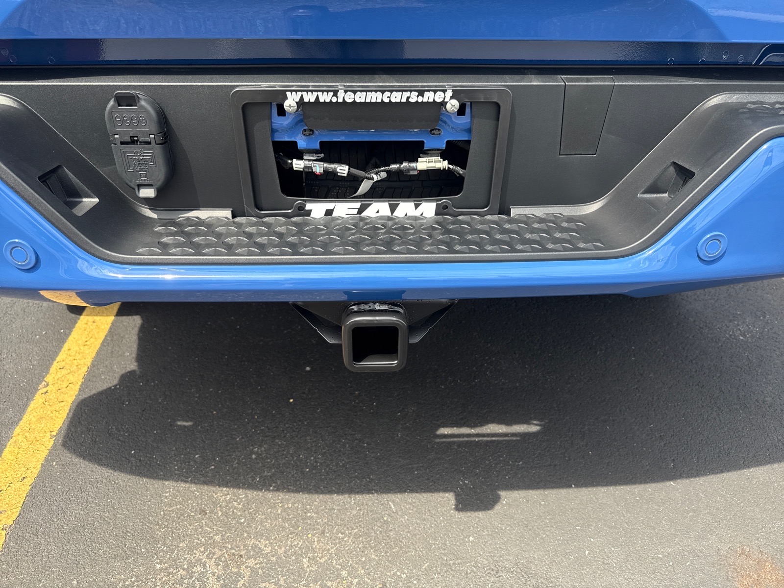 2026 GMC Canyon Elevation Rapids Metallic Gal at Team Chevrolet Buick GMC