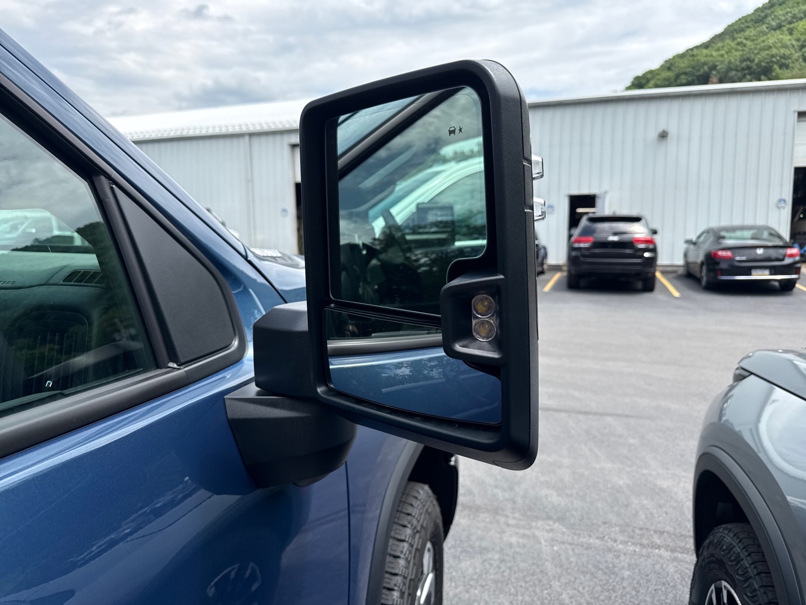 2026 Chevrolet Silverado 2500HD Custom Lakeshore Blue Metallic Gxp at Memorial Highway Chevrolet