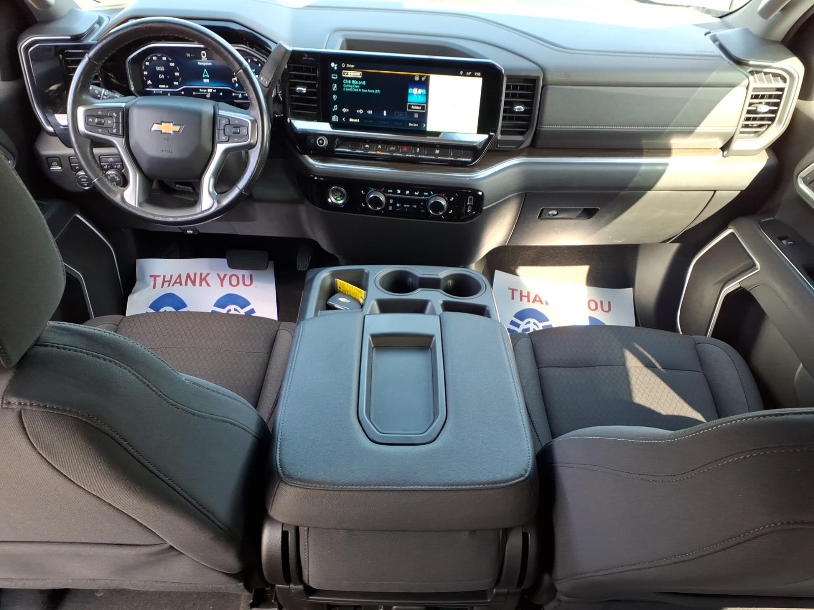 2022 Chevrolet Silverado 1500 LT Northsky Blue Metallic (ga0) at Team Chevrolet Buick GMC