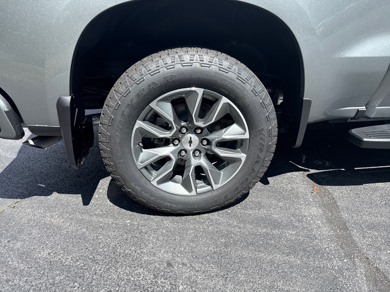 2026 Chevrolet Silverado 1500 RST Sterling Gray Metallic Gxd at Memorial Highway Chevrolet