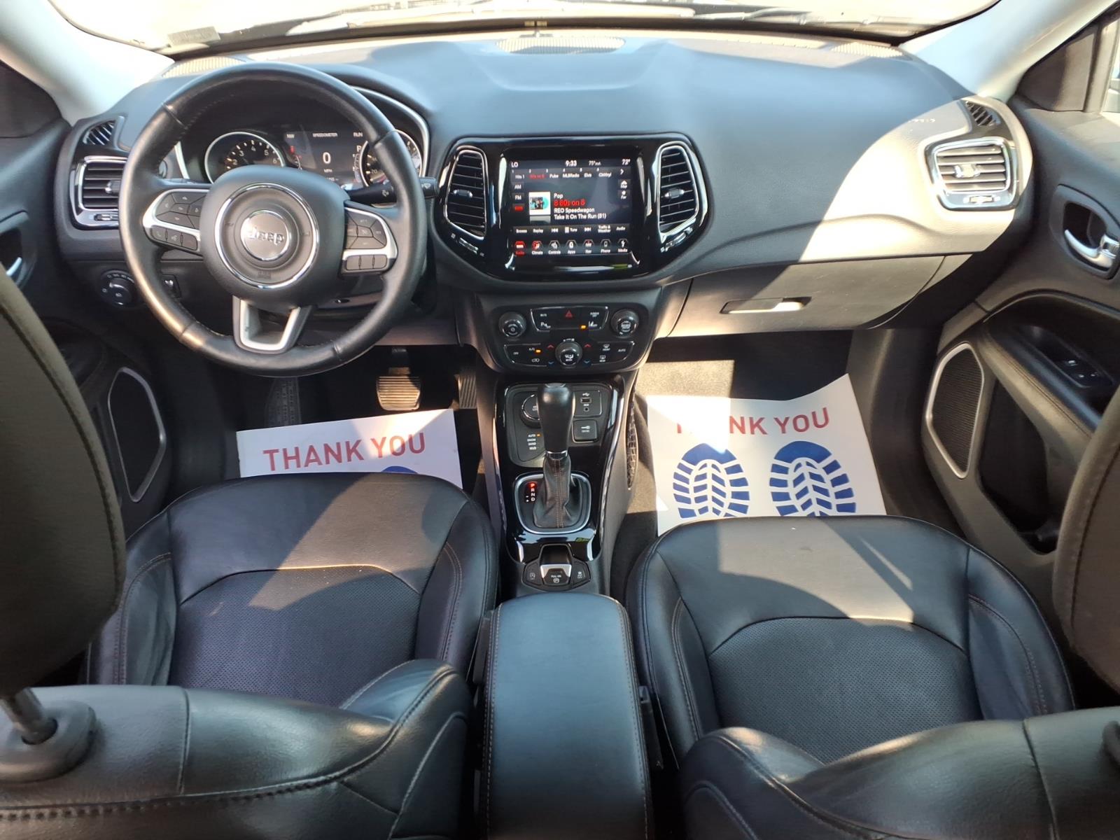 2018 Jeep Compass Limited Diamond Black Crystal Pearl Coat (pxj) at Team Chevrolet Buick GMC