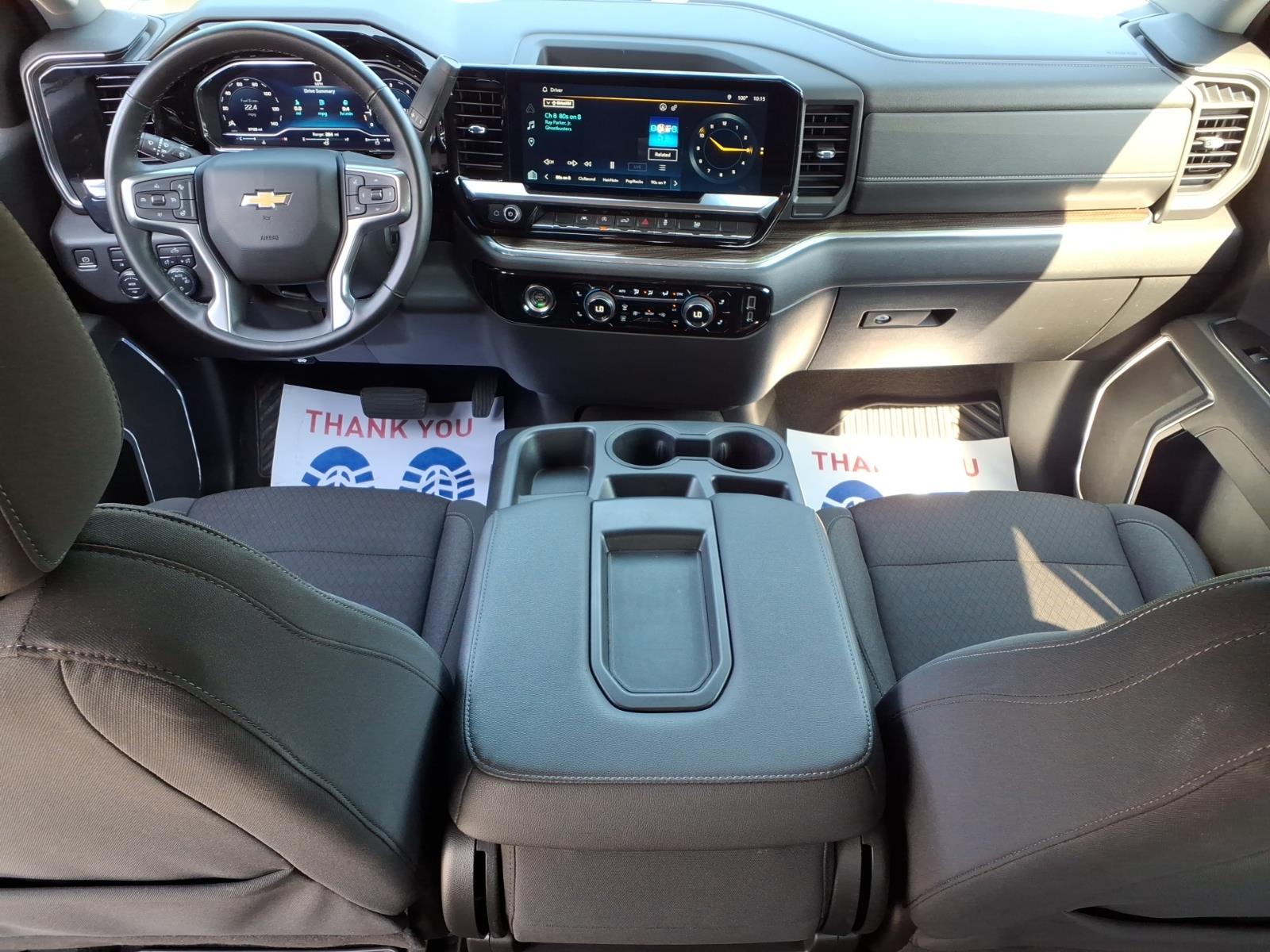 2023 Chevrolet Silverado 1500 LT Black (gba) at Team Chevrolet Buick GMC