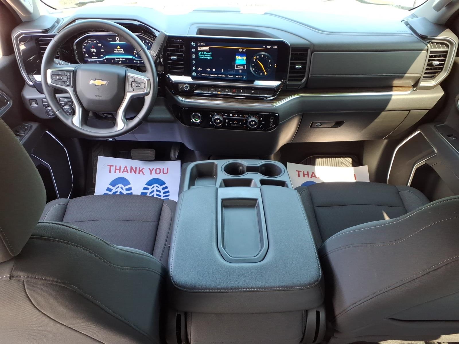 2023 Chevrolet Silverado 1500 LT Black (gba) at Team Chevrolet Buick GMC