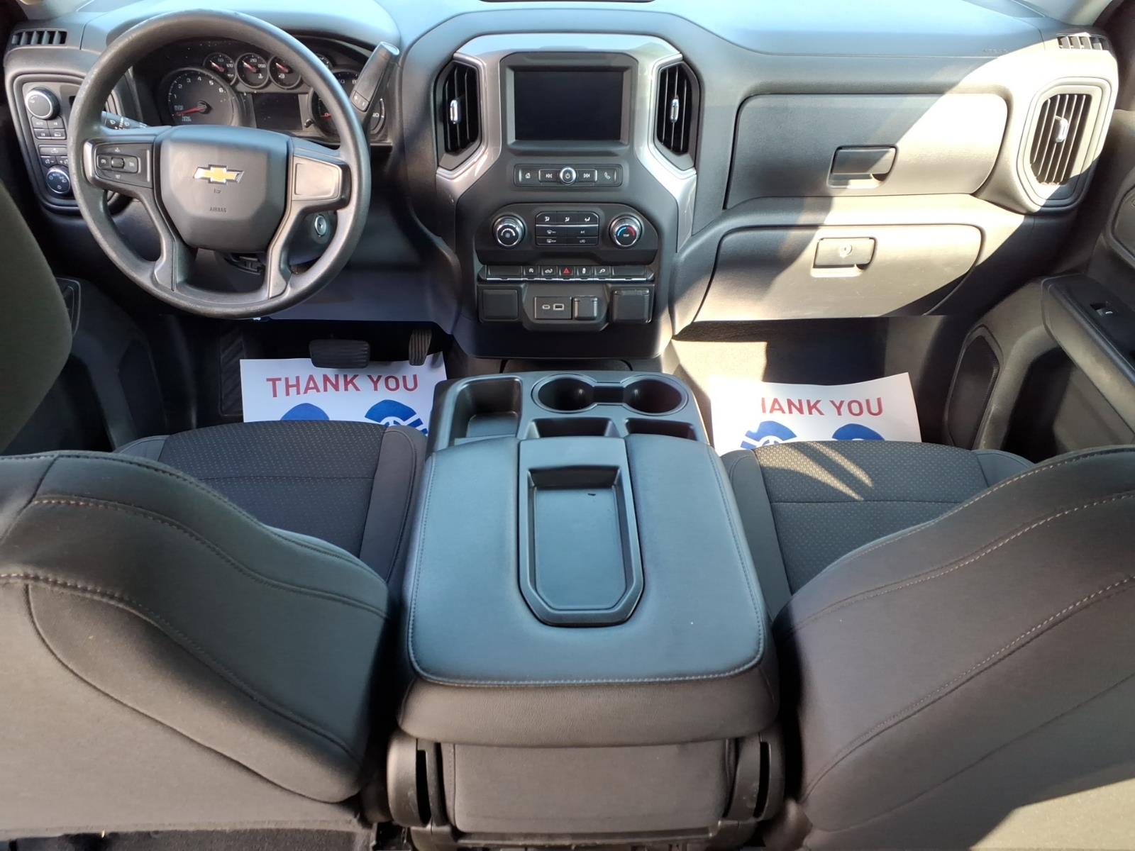 2021 Chevrolet Silverado 1500 Custom Shadow Gray Metallic (gji) at Memorial Highway Chevrolet