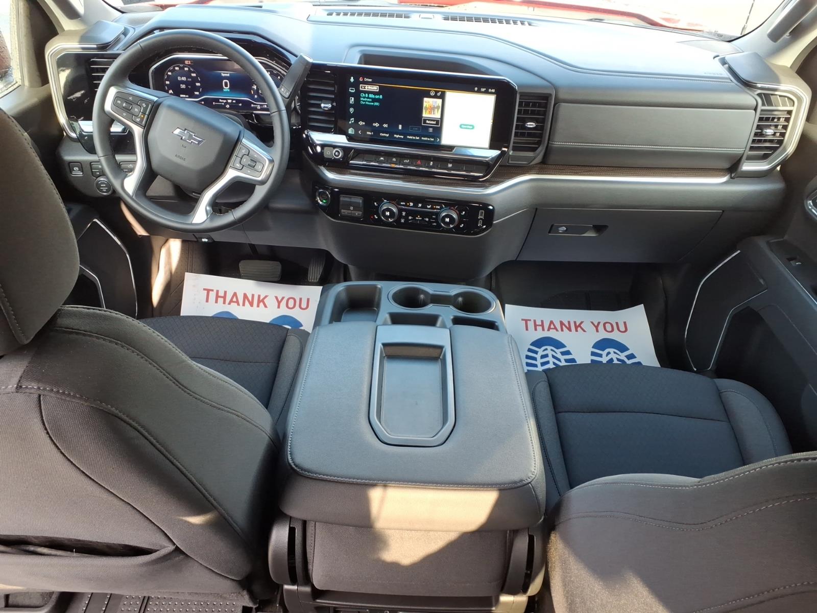 2025 Chevrolet Silverado 1500 RST Radiant Red Tintcoat at Memorial Highway Chevrolet