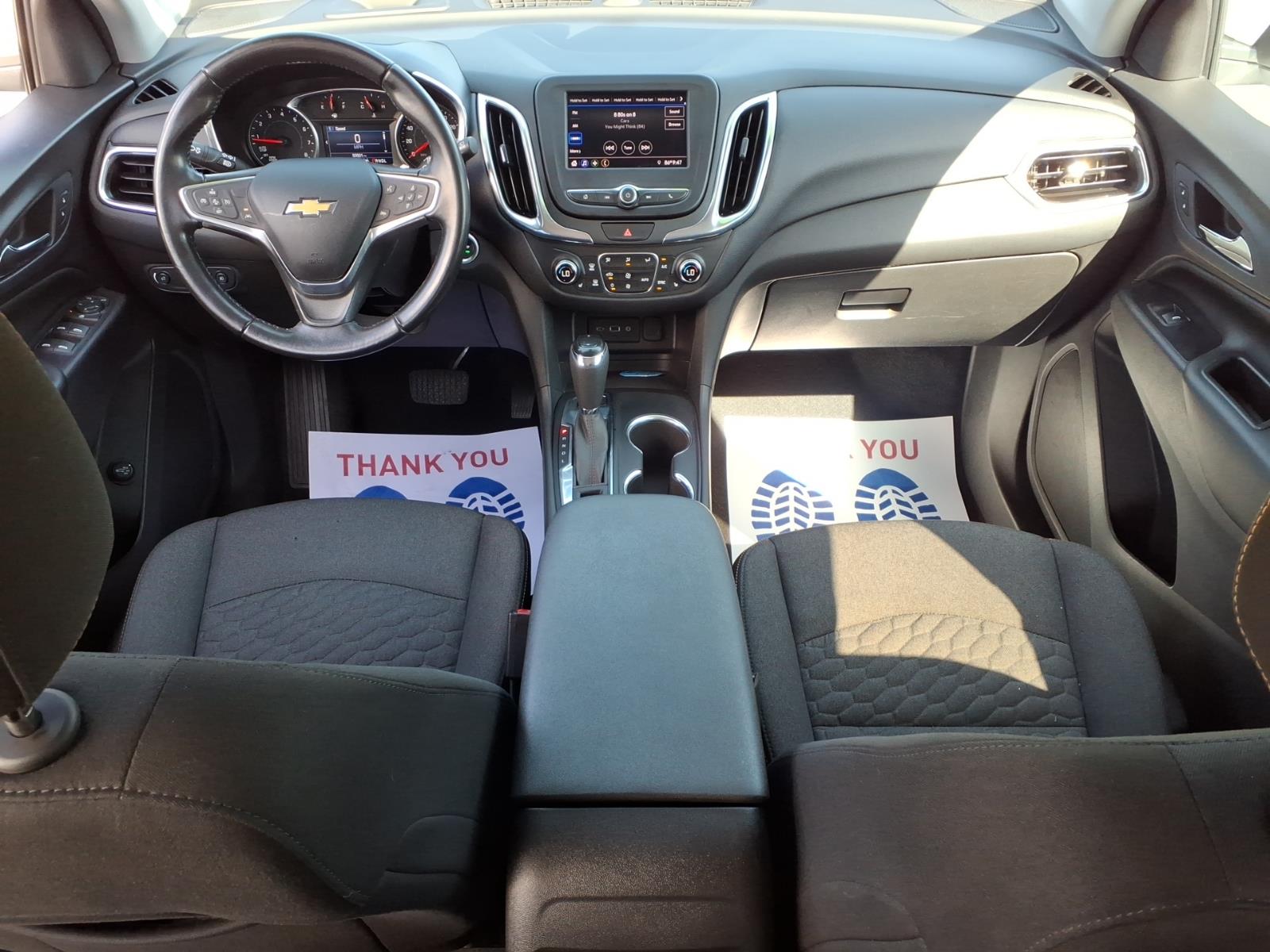 2020 Chevrolet Equinox LT Summit White at Team Chevrolet Buick GMC