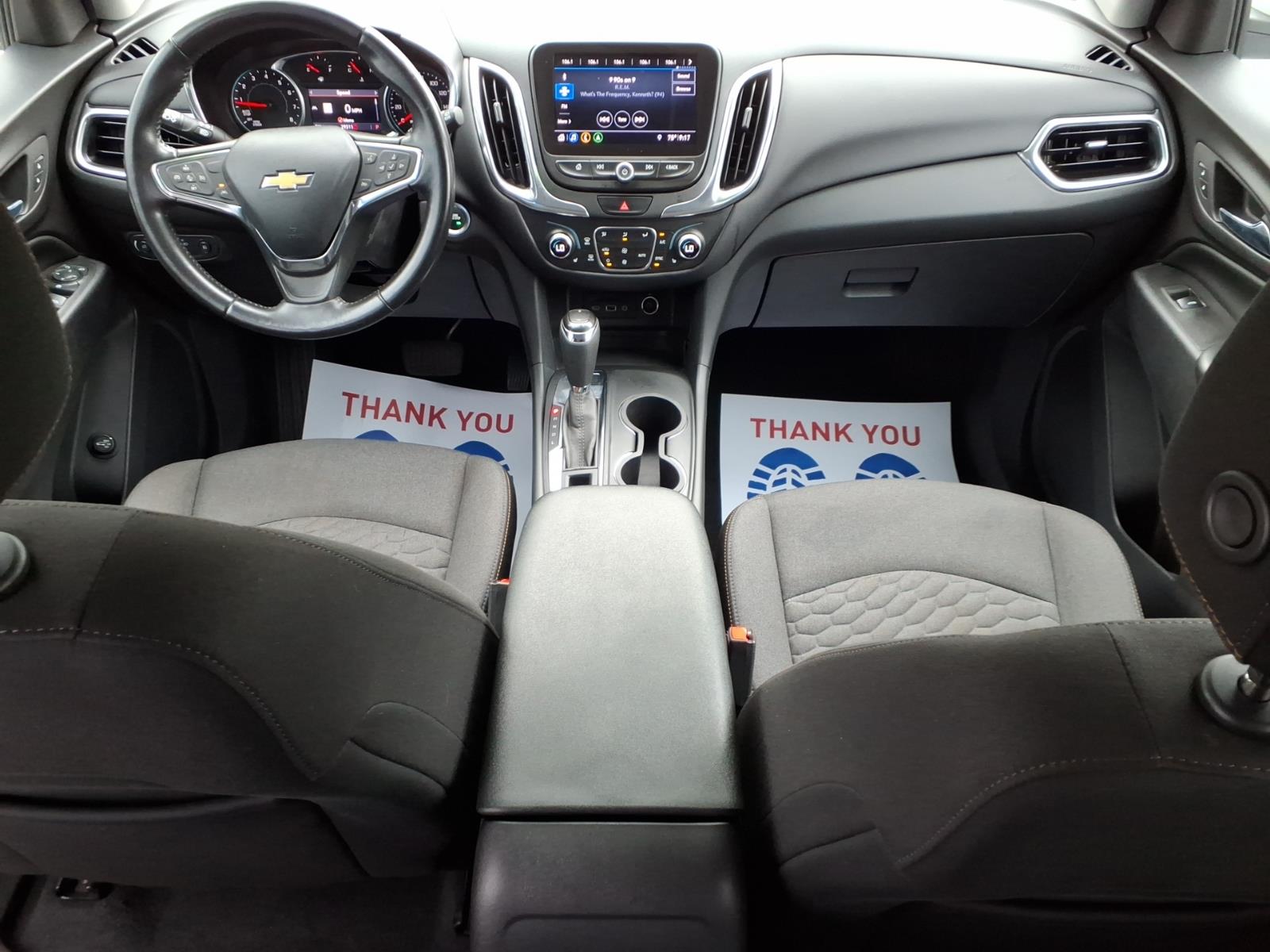 2021 Chevrolet Equinox LT Summit White (gaz) at Memorial Highway Chevrolet