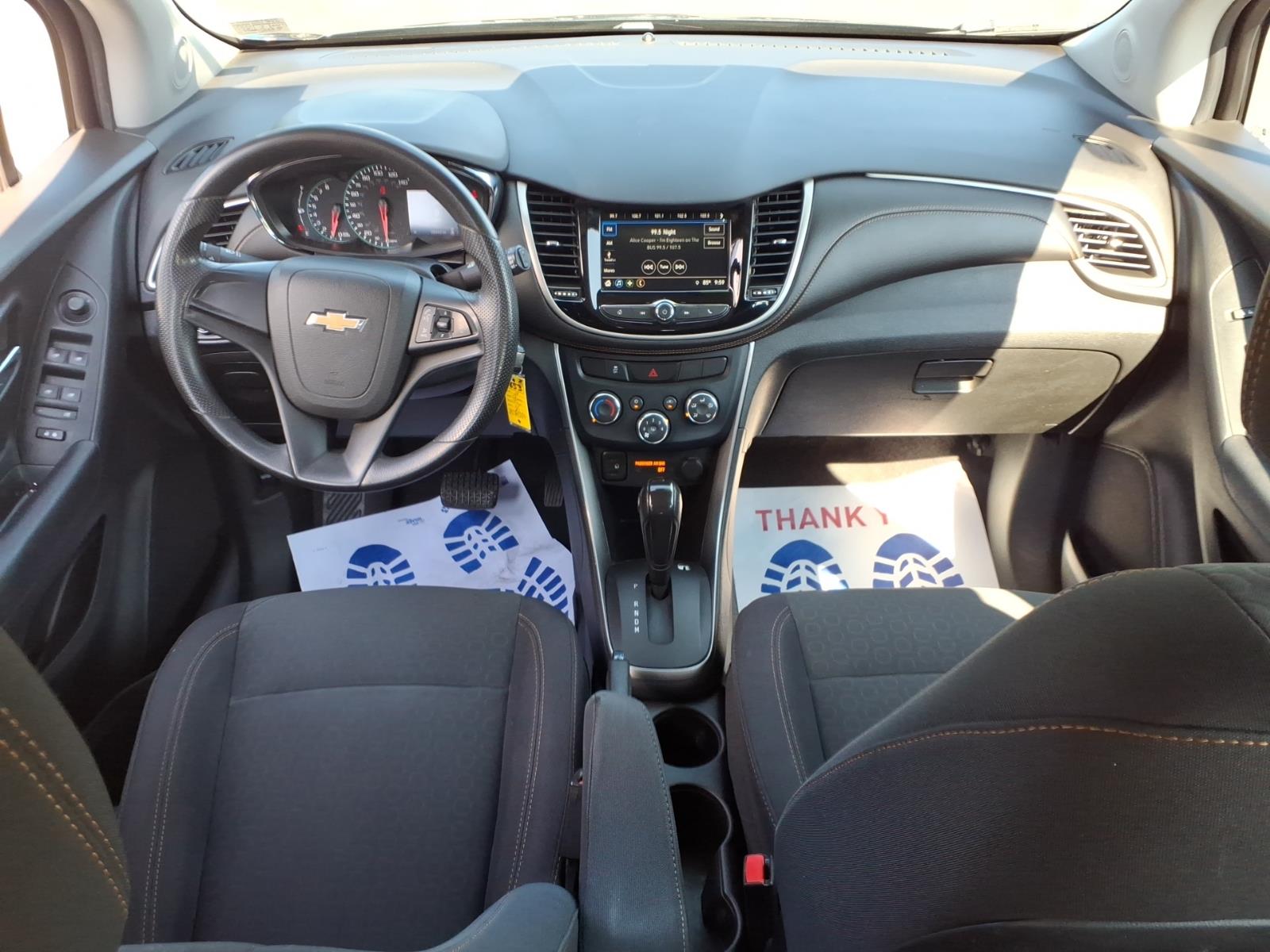 2018 Chevrolet Trax LS Mosaic Black Metallic (gb0) at Memorial Highway Chevrolet