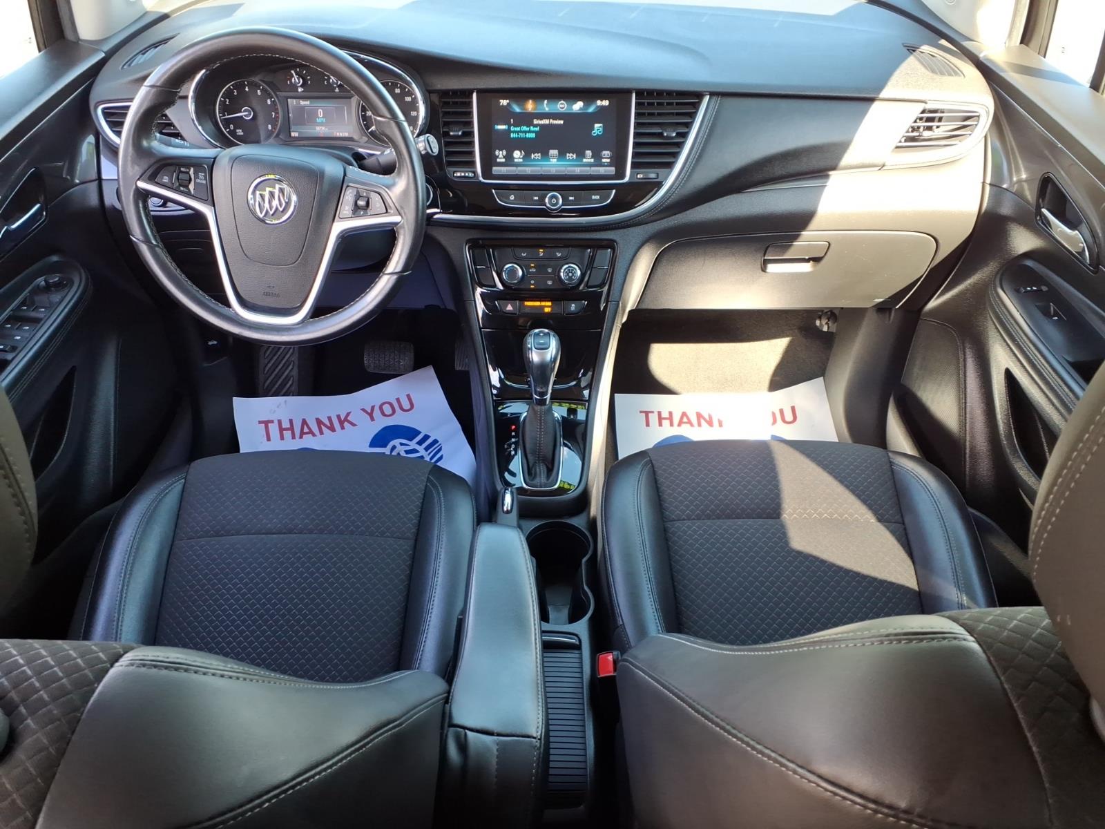 2020 Buick Encore Preferred Satin Steel Metallic (gym) at Team Chevrolet Buick GMC