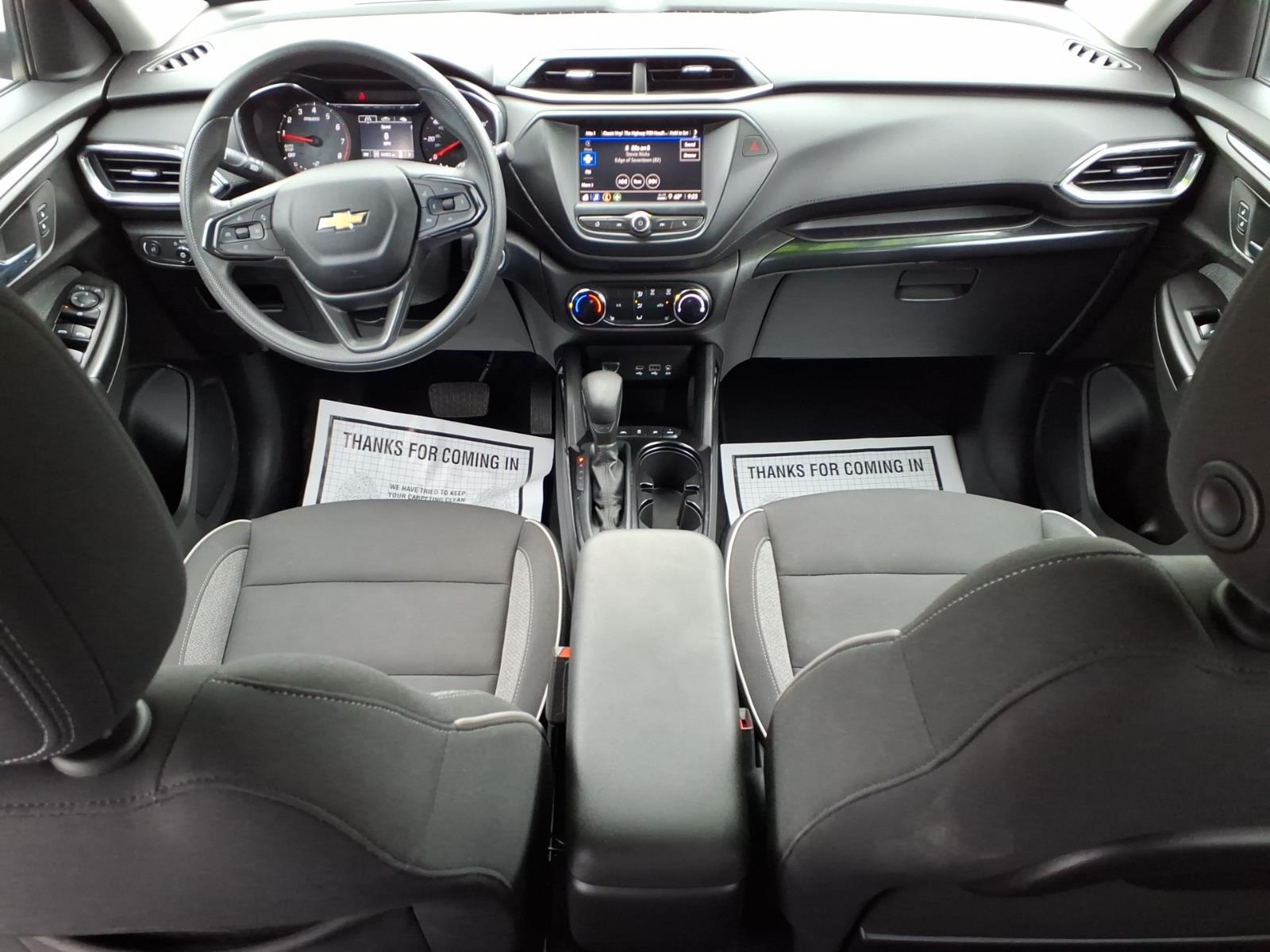 2023 Chevrolet Trailblazer LT Mahogany Red Metallic at Memorial Highway Chevrolet