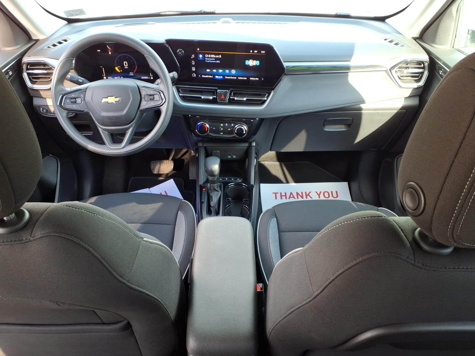 2025 Chevrolet Trailblazer LT Summit White at Delaney Chevrolet Nissan Volvo of Greensburg