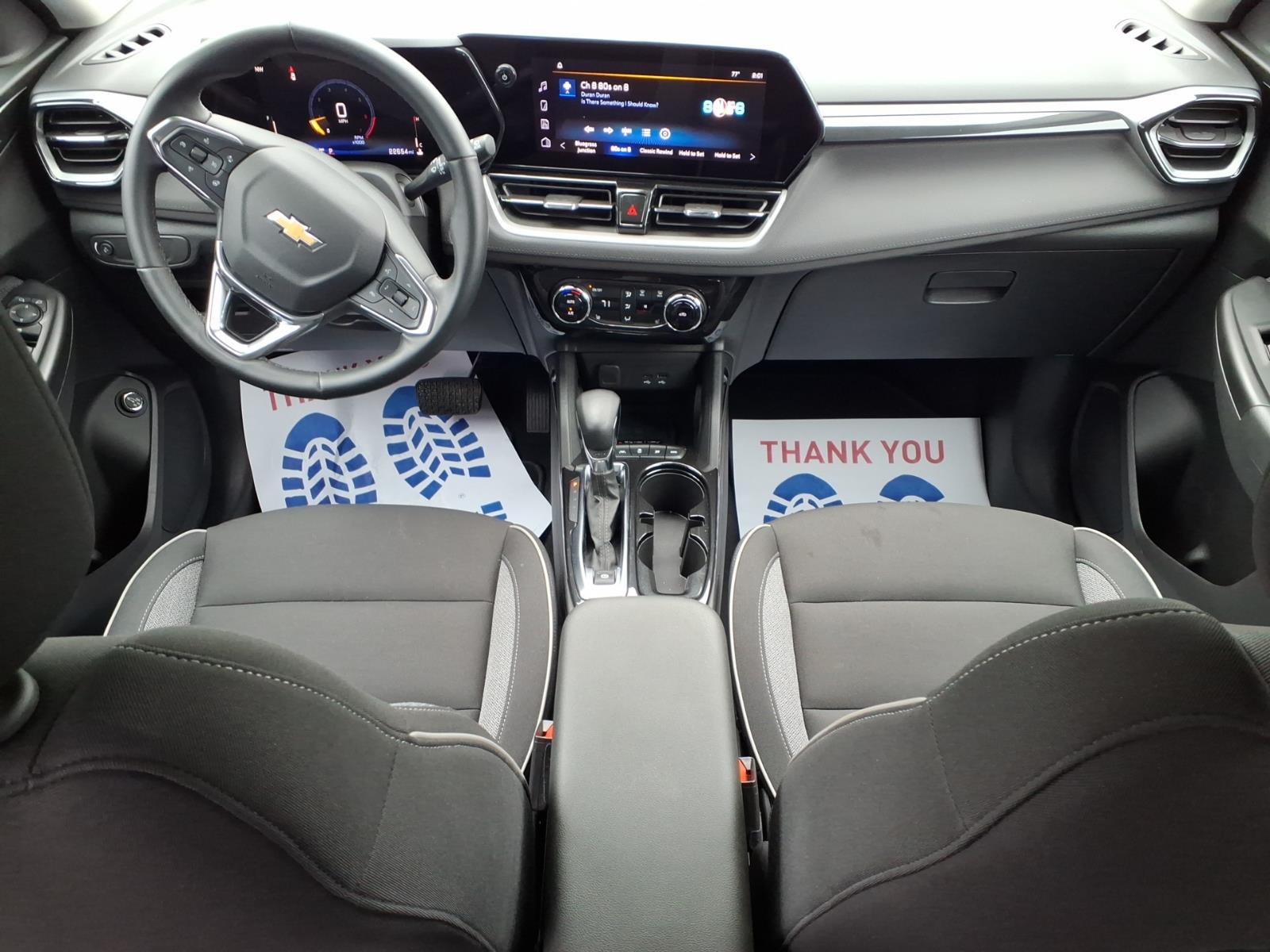 2024 Chevrolet Trailblazer LT Fountain Blue (gln) at Team Chevrolet Buick GMC