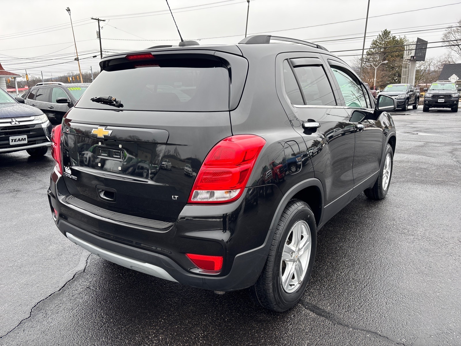 2019 Chevrolet Trax LT Mosaic Black Metallic (gb0) at Memorial Highway Chevrolet