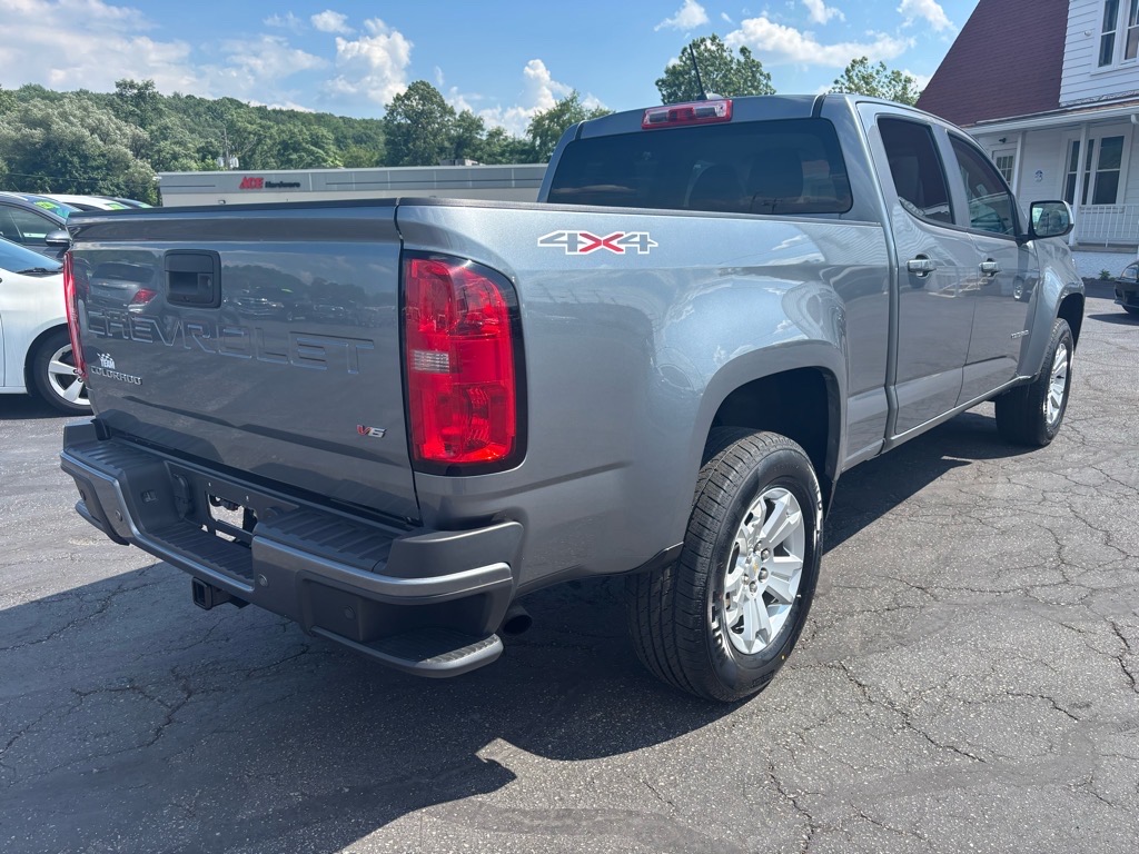 2022 Chevrolet Colorado LT - 7