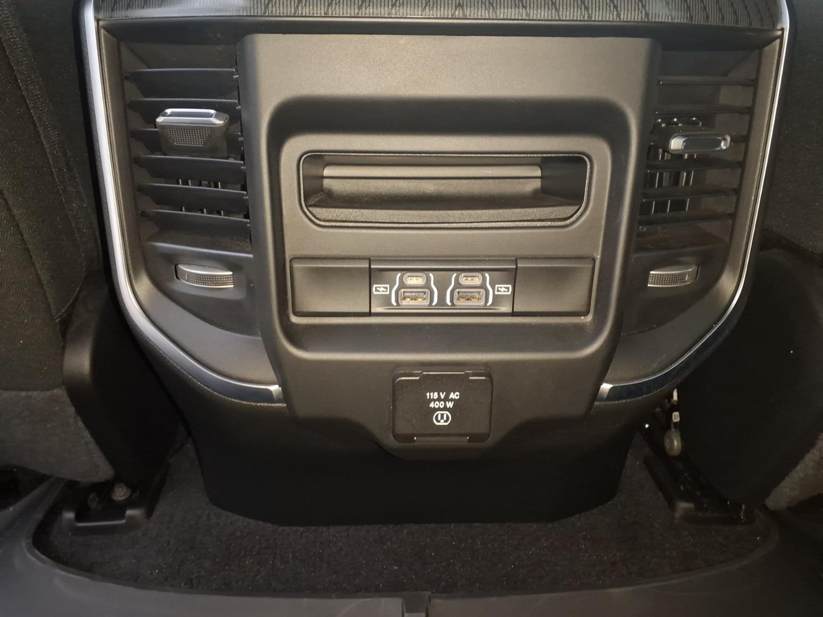 2026 RAM 1500 Big Horn Granite Crystal Metallic Clear Coat (pau) at Memorial Highway Chevrolet