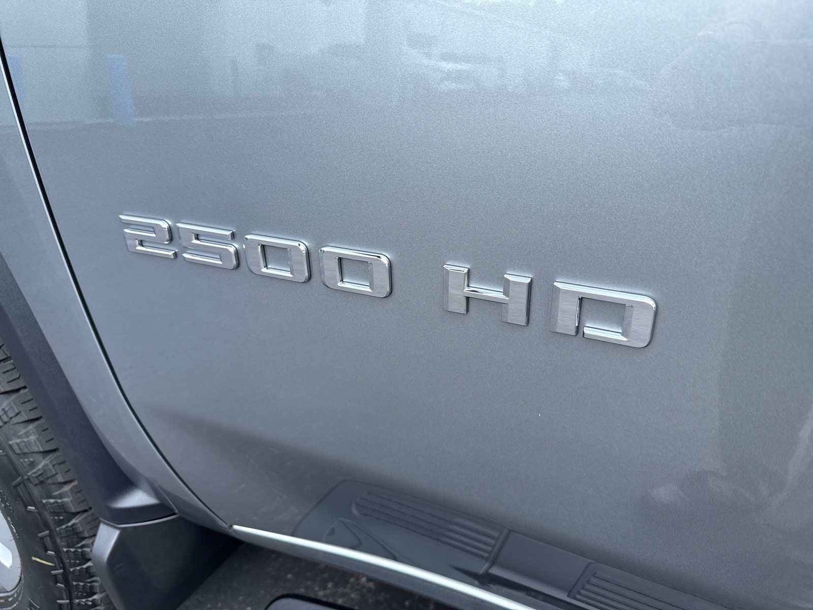 2026 Chevrolet Silverado 2500HD Custom Sterling Gray Metallic Gxd at Team Chevrolet Buick GMC