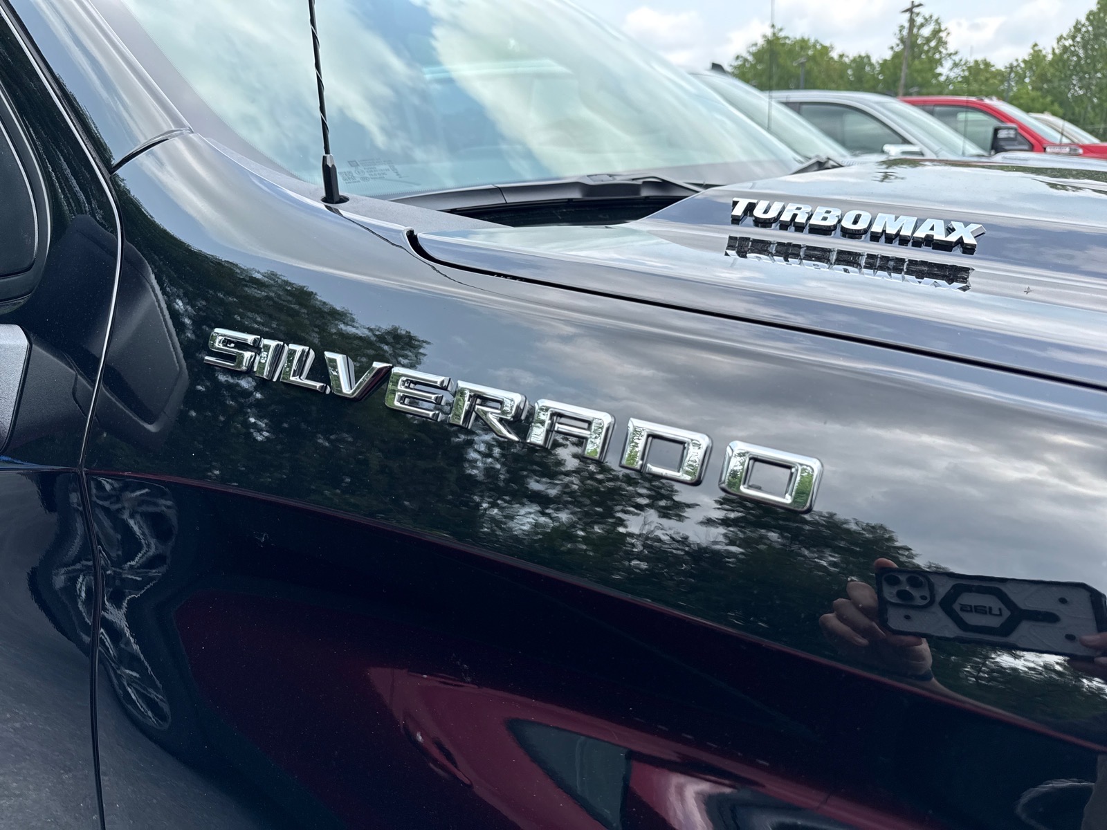 2026 Chevrolet Silverado 1500 Custom Black Gba at Memorial Highway Chevrolet