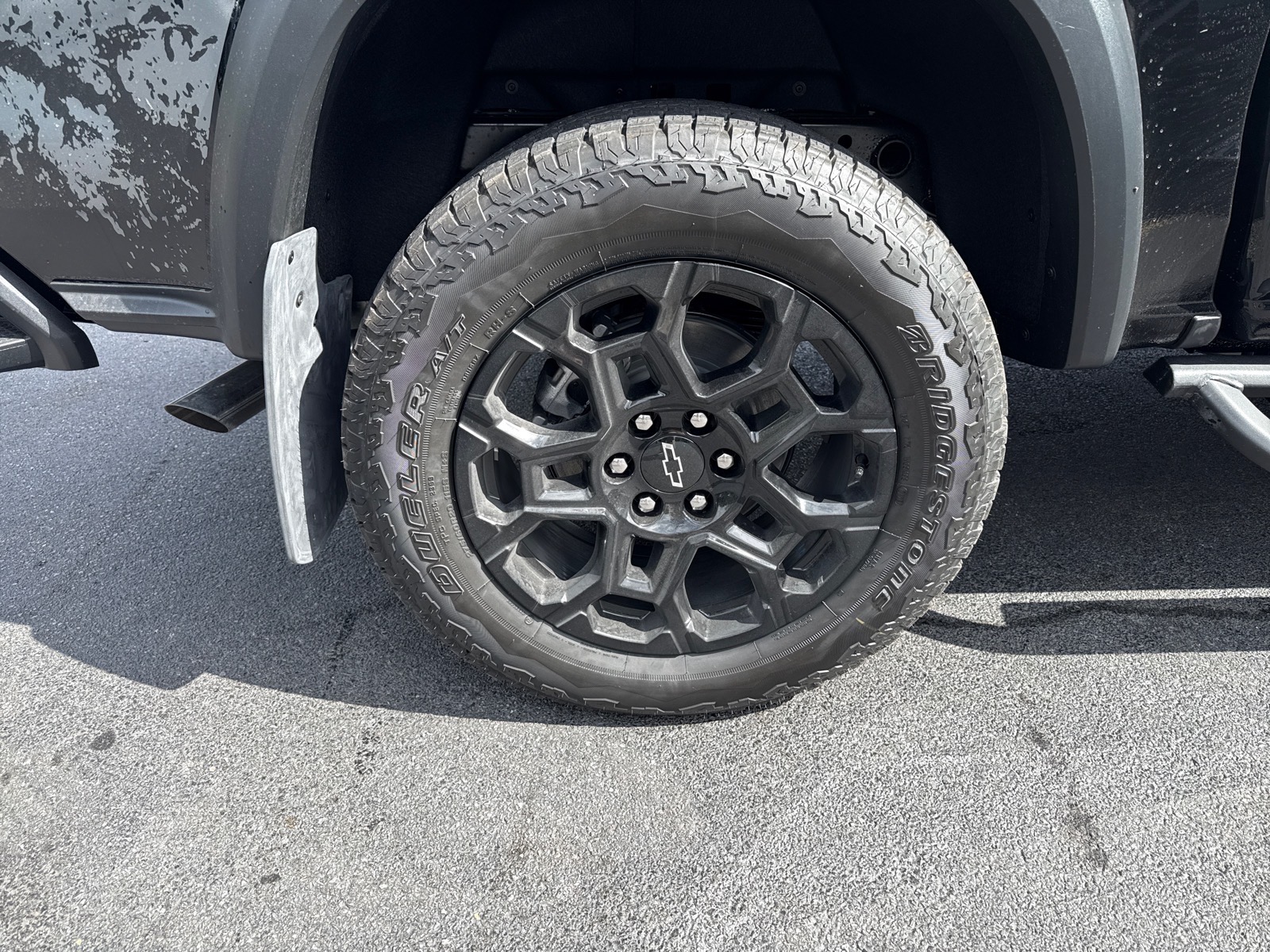 2026 Chevrolet Colorado Trail Boss Black Gba at Memorial Highway Chevrolet