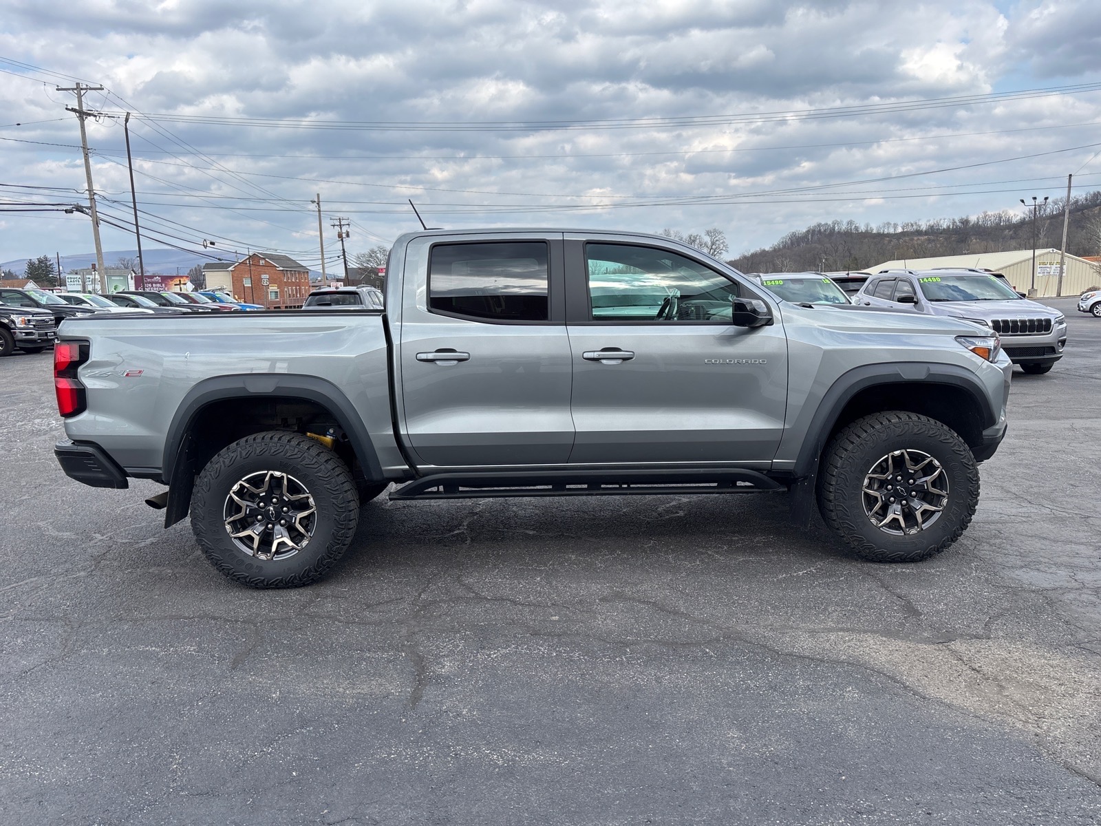 2024 Chevrolet Colorado ZR2 Sterling Gray Metallic at Memorial Highway Chevrolet