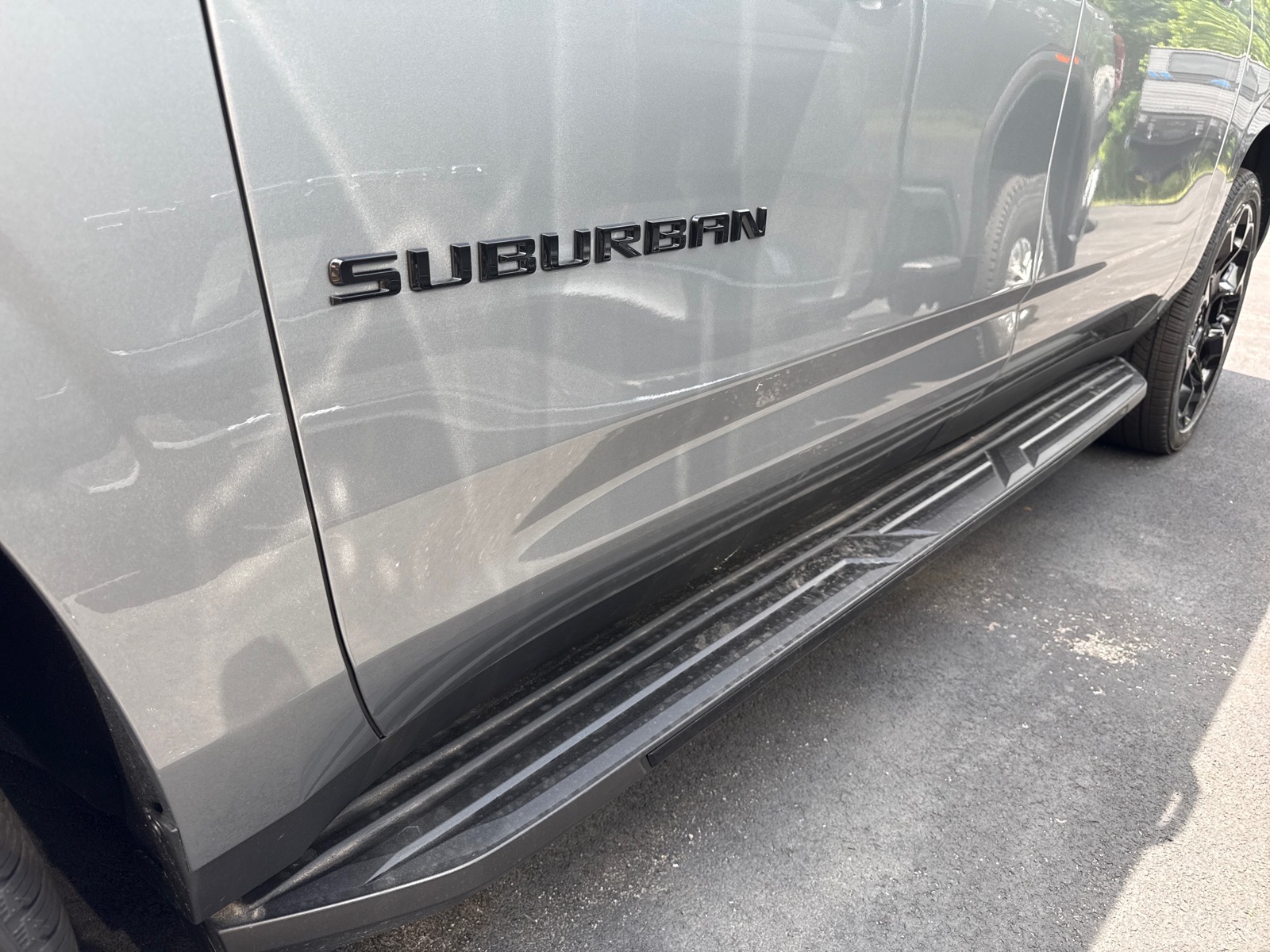 2026 Chevrolet Suburban RST Sterling Gray Metallic Gxd at Memorial Highway Chevrolet