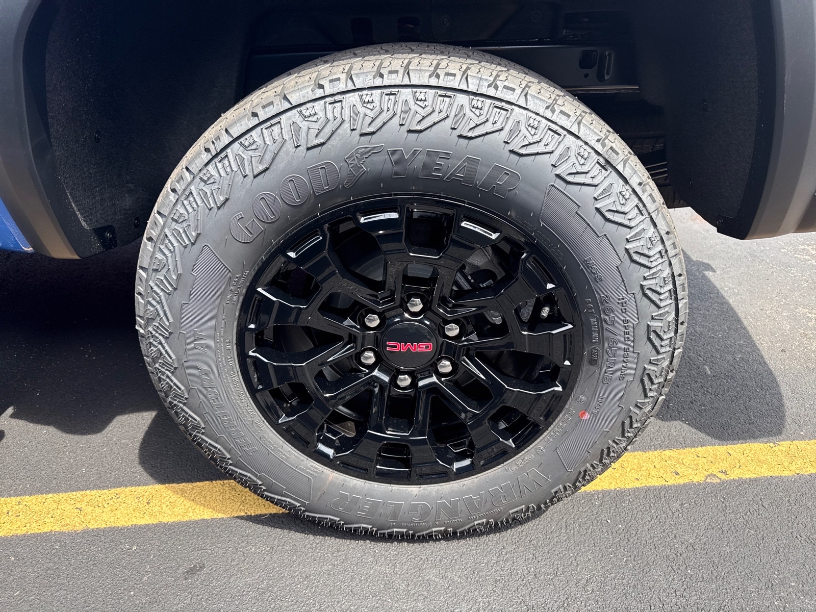 2026 GMC Canyon Elevation Rapids Metallic Gal at Team Chevrolet Buick GMC