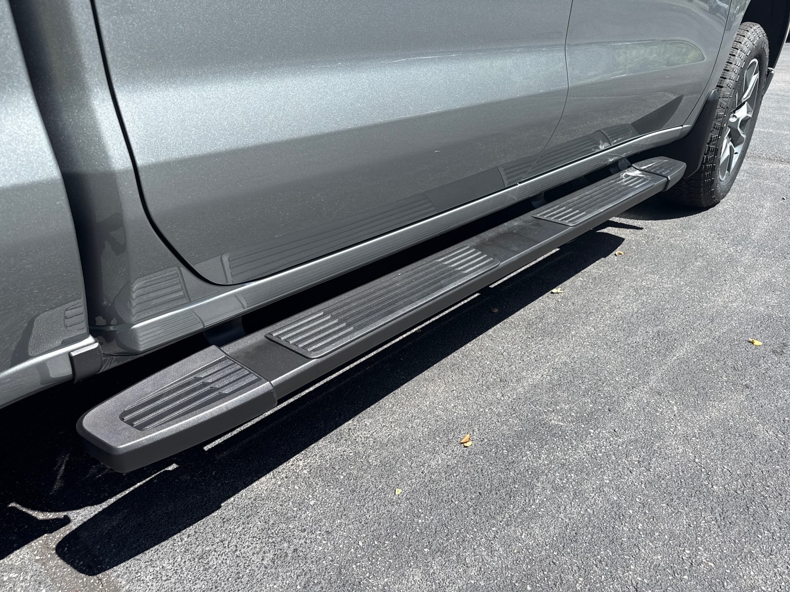 2026 Chevrolet Silverado 1500 RST Sterling Gray Metallic Gxd at Memorial Highway Chevrolet