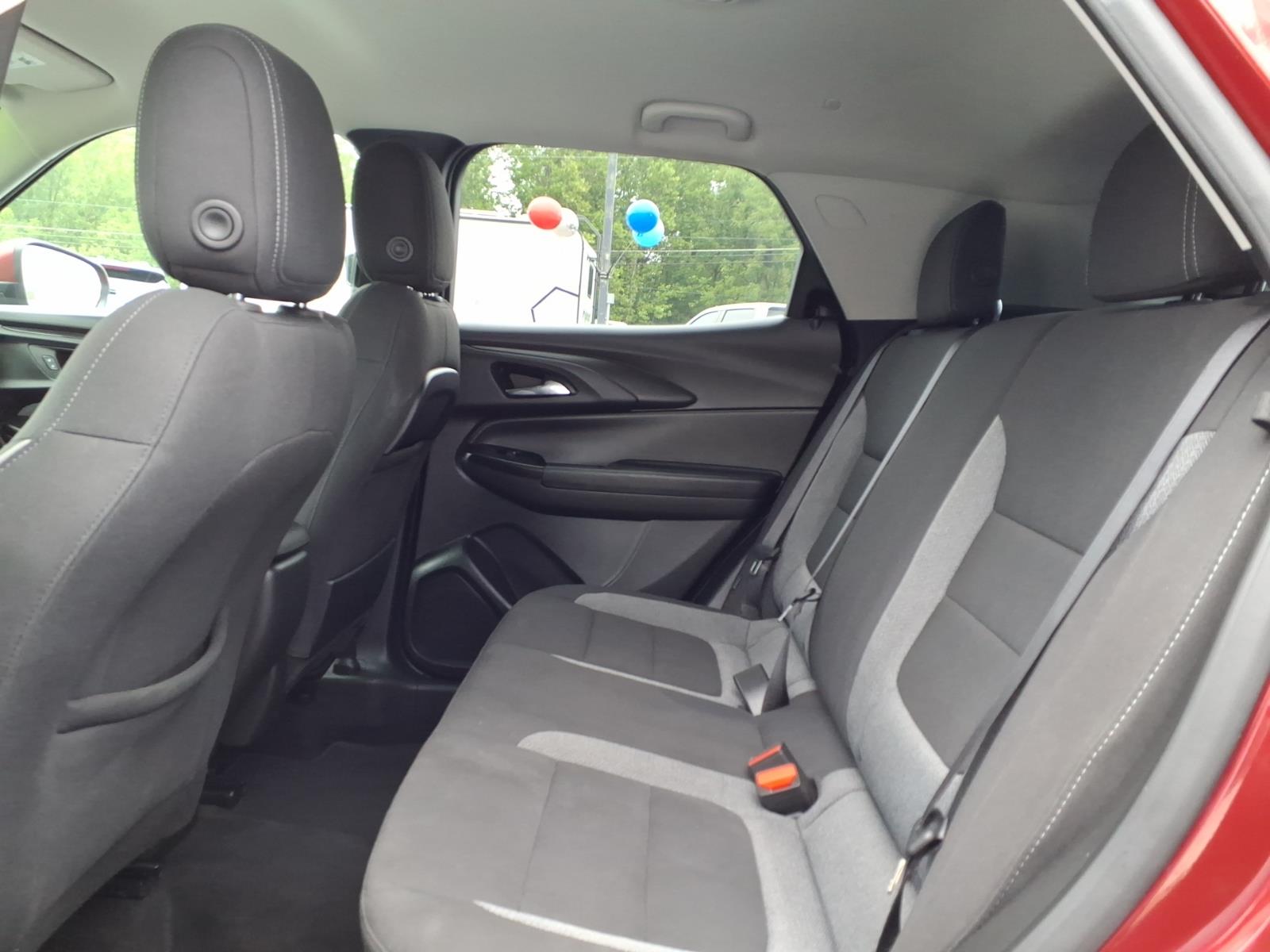 2023 Chevrolet Trailblazer LT Mahogany Red Metallic at Memorial Highway Chevrolet
