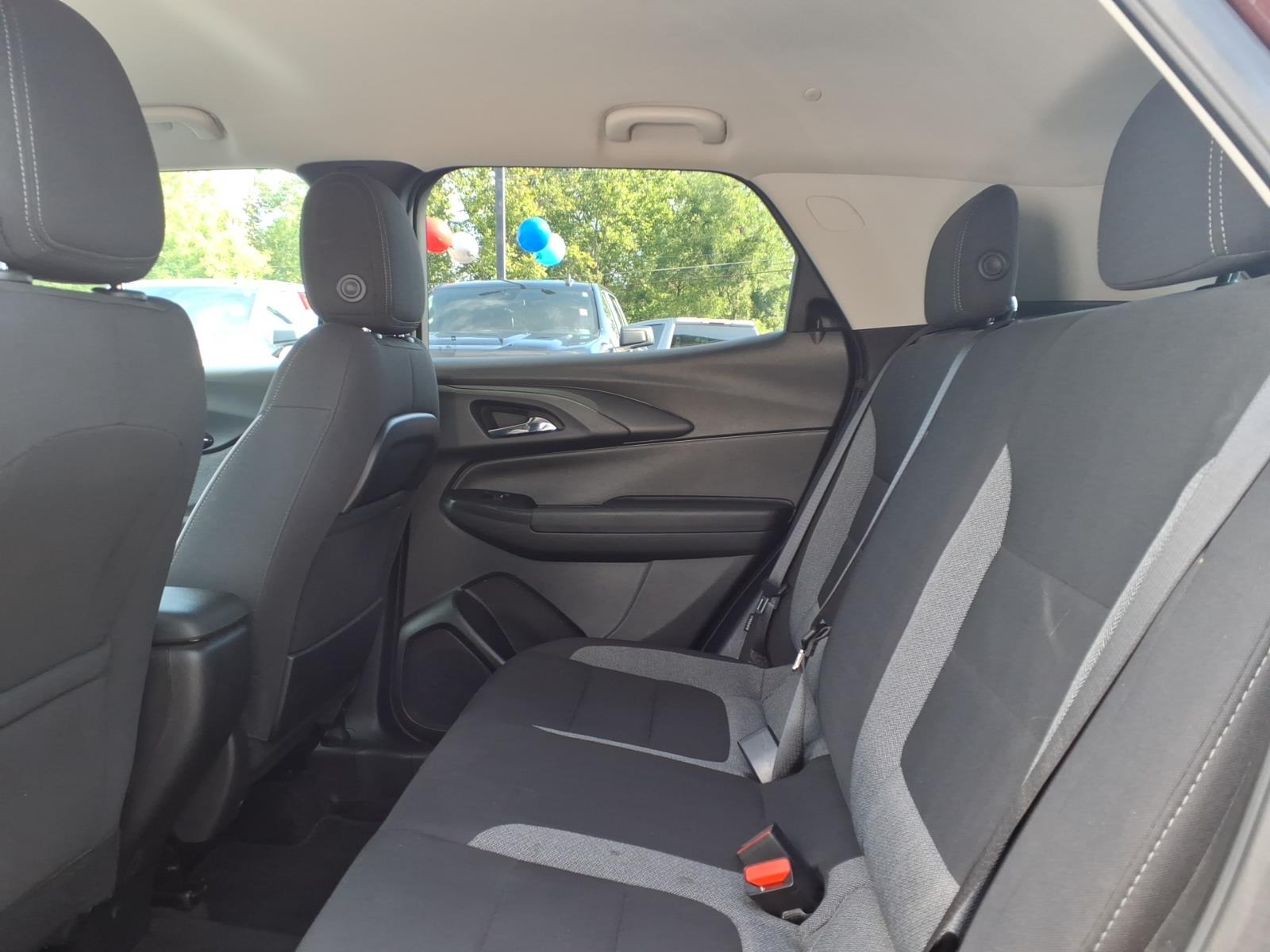 2022 Chevrolet Trailblazer LT Mahogany Red Metallic (ghl) at Memorial Highway Chevrolet