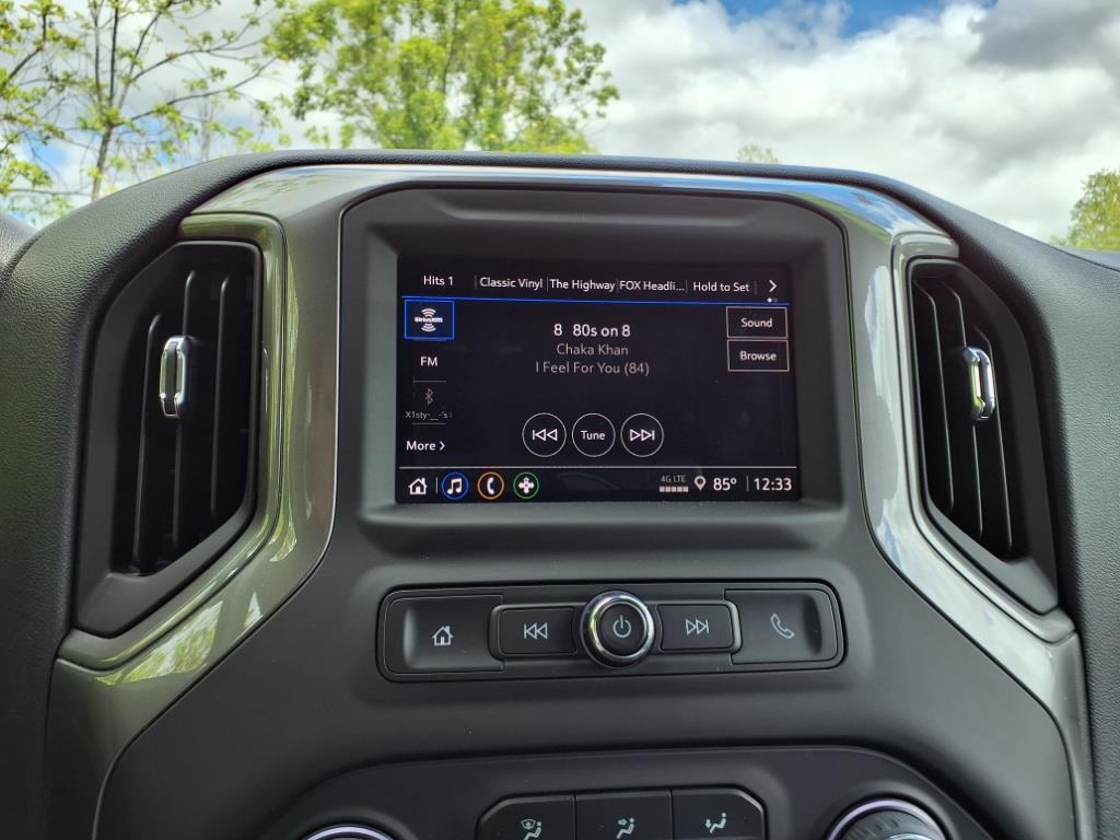 2022 Chevrolet Silverado 1500 Custom Trail Boss - 8