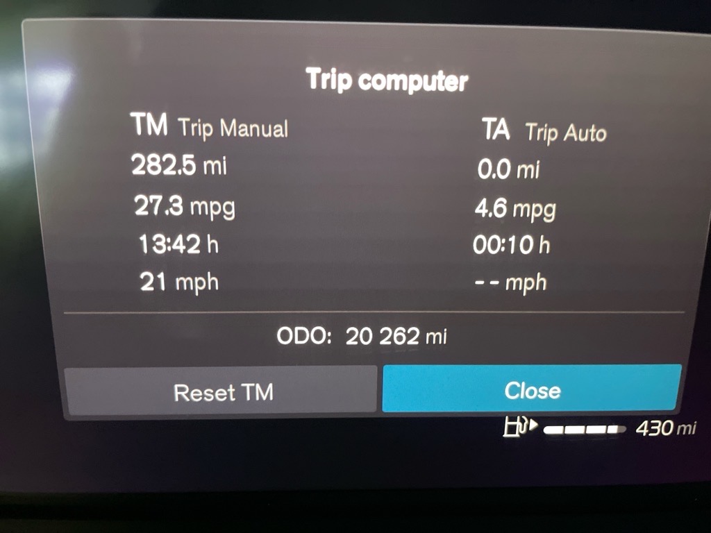S60 B5 Core Dark Theme