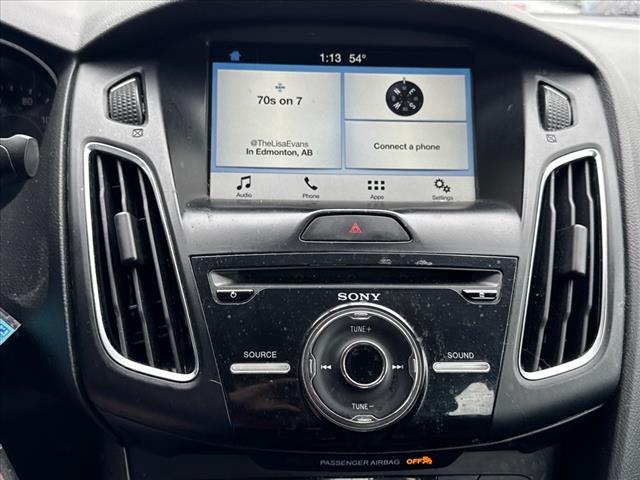 2018 Ford Focus SEL
