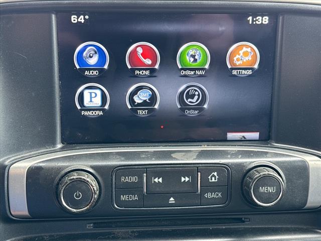 2015 GMC Sierra 1500 SLE