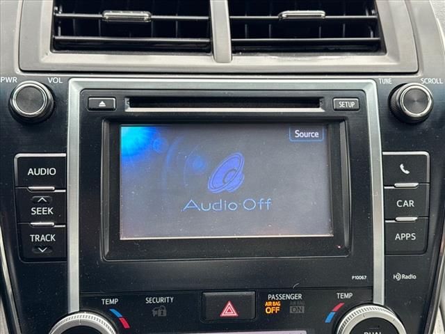 2012 Toyota Camry XLE