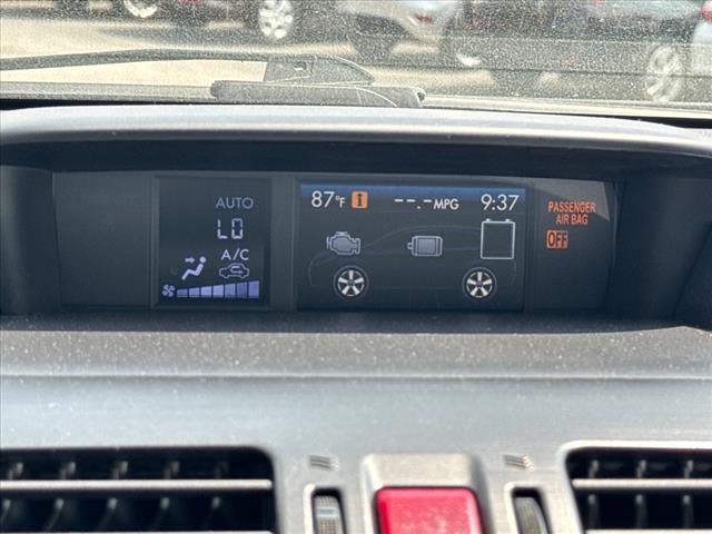 2014 Subaru XV Crosstrek Hybrid