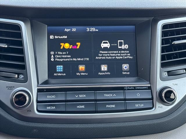 2018 Hyundai TUCSON SEL