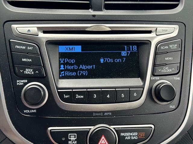 2017 Hyundai ACCENT SE