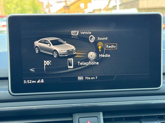 2017 Audi A4 2.0T quattro Premium