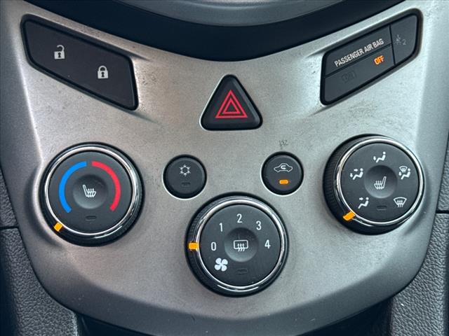 2018 Chevrolet Sonic LT Auto