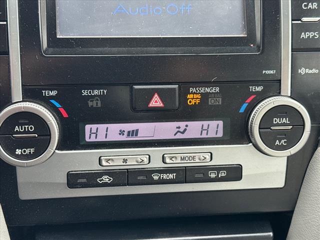2012 Toyota Camry XLE