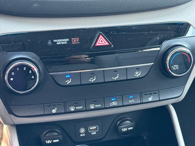 2018 Hyundai TUCSON SEL