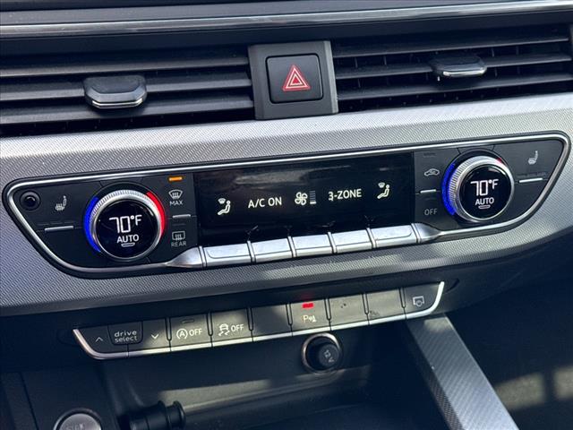2017 Audi A4 2.0T quattro Premium