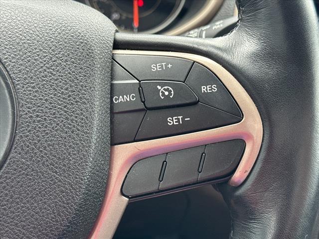 2016 Jeep Cherokee Limited