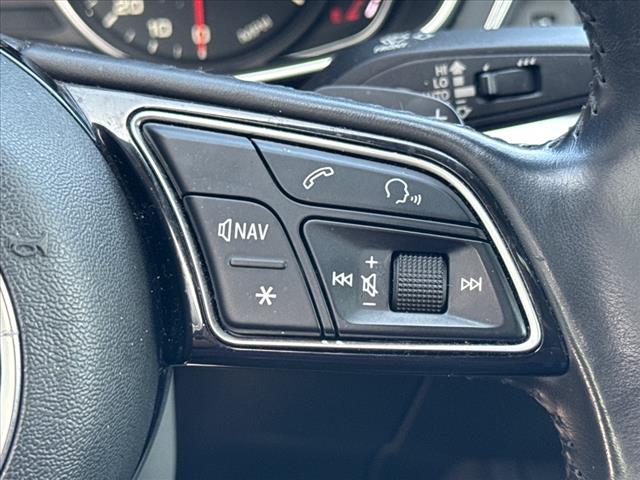 2017 Audi A4 2.0T quattro Premium