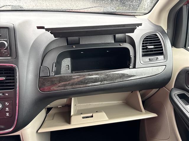 2016 Dodge Grand Caravan SE