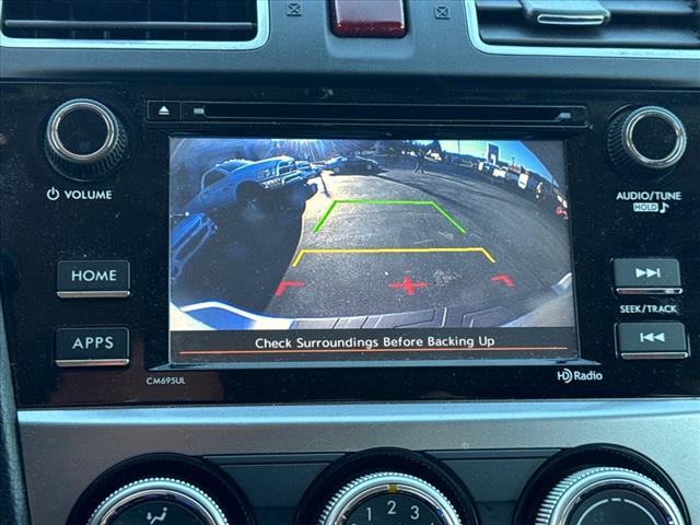 2016 Subaru Crosstrek 2.0i Premium