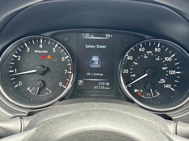 2017 Nissan Rogue S