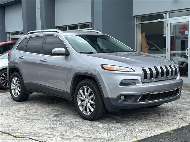 2018 Jeep Cherokee Limited