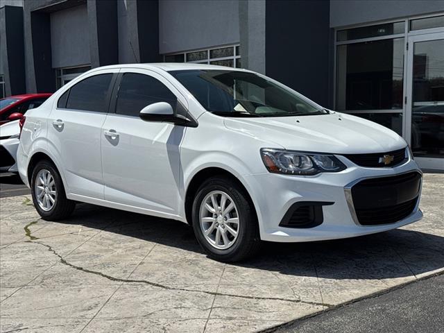 2018 Chevrolet Sonic LT Auto