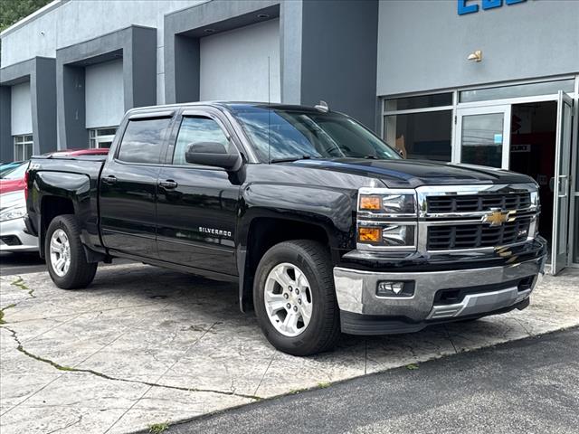 2015 Chevrolet Silverado 1500 LT