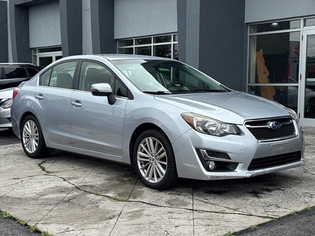 2015 Subaru Impreza 2.0i Limited